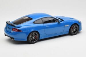 Jaguar XKR-S X150 French Racing Blue AUTOart 1:18 73641 Diecast - image 3 of 8