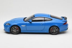 Jaguar XKR-S X150 French Racing Blue AUTOart 1:18 73641 Diecast - image 4 of 8