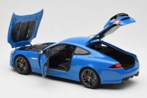 Jaguar XKR-S X150 French Racing Blue AUTOart 1:18 73641 Diecast - image 5 of 8