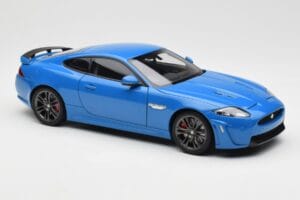 Jaguar XKR-S X150 French Racing Blue AUTOart 1:18 73641 Diecast - image 6 of 8