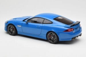 Jaguar XKR-S X150 French Racing Blue AUTOart 1:18 73641 Diecast - image 7 of 8