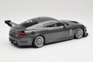 Jaguar XKR GT3 Grey Metallic Minichamps 1:18 150081390 Diecast - image 2 of 6