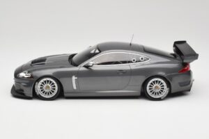 Jaguar XKR GT3 Grey Metallic Minichamps 1:18 150081390 Diecast - image 3 of 6