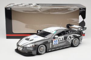 Jaguar XKR GT3 Quaife #33 P. Hall FIA GT3 Championship 2008 Minichamps 1:18 150081333 Diecast - image 6 of 6