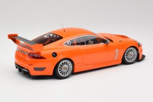 Jaguar XKR GT3 Racing Orange Minichamps 1:18 150081391 Diecast - image 2 of 6