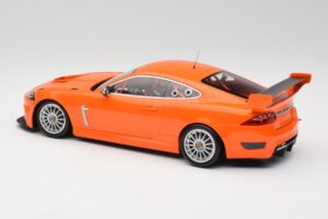 Jaguar XKR GT3 Racing Orange Minichamps 1:18 150081391 Diecast - image 5 of 6