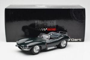 Jaguar XKSS Steve McQueen Personal Car AUTOart 1:18 73526 Diecast - image 8 of 8