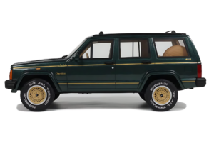 Jeep Cherokee XJ Limited Hunter Green Otto 1:18 OT1204 Resin - image 2 of 5