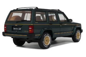 Jeep Cherokee XJ Limited Hunter Green Otto 1:18 OT1204 Resin - image 5 of 5