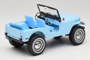 Jeep CJ-5 Elvis Presley's Car GreenLight 1:18 19061 Diecast - image 2 of 6