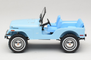 Jeep CJ-5 Elvis Presley's Car GreenLight 1:18 19061 Diecast - image 3 of 6