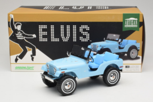 Jeep CJ-5 Elvis Presley's Car GreenLight 1:18 19061 Diecast - image 6 of 6
