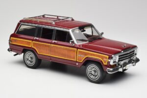 Jeep Grand Wagoneer Classic Red AUTOart 1:18 74002 Diecast - image 6 of 8