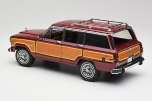 Jeep Grand Wagoneer Classic Red AUTOart 1:18 74002 Diecast - image 7 of 8