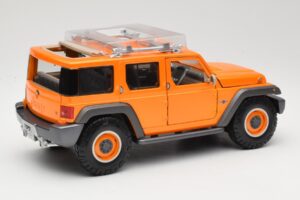 Jeep Rescue Concept Orange Maisto 1:18 36699 Diecast - image 3 of 8