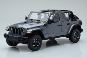 Jeep Wrangler 4xe Silver GT Spirit 1:18 GT419 Resin