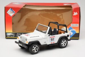 Jeep Wrangler Rallye #97 Beige Solido 1:18 9012 Diecast - image 6 of 6