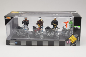 Joe Bar Team Collection with Figures Solido 1:18 5008 Diecast - image 4 of 4