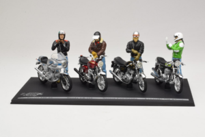 Joe Bar Team Collection with Figures Solido 1:18 5008 Diecast