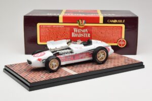 Watson Roadster #8 P. Flaherty John Zink Racing Indianapolis 500 Winner 1956 Carousel 1 1:18 143000 Diecast - image 6 of 6