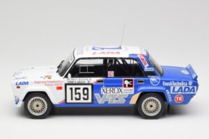 Lada 2105 VFTS #159 E. Tumalevicius 1000 Lakes Rally 1987 IXO 1:18 18RMC181B Diecast - image 3 of 6