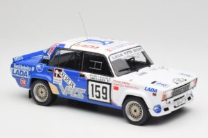 Lada 2105 VFTS #159 E. Tumalevicius 1000 Lakes Rally 1987 IXO 1:18 18RMC181B Diecast - image 4 of 6