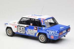 Lada 2105 VFTS #159 E. Tumalevicius 1000 Lakes Rally 1987 IXO 1:18 18RMC181B Diecast - image 5 of 6