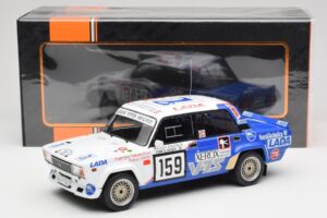 Lada 2105 VFTS #159 E. Tumalevicius 1000 Lakes Rally 1987 IXO 1:18 18RMC181B Diecast - image 6 of 6
