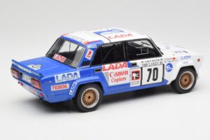 Lada 2105 VFTS #70 E. Tumalevicius 1000 Lakes Rally 1986 IXO 1:18 18RMC181A Diecast - image 2 of 6