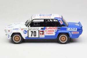 Lada 2105 VFTS #70 E. Tumalevicius 1000 Lakes Rally 1986 IXO 1:18 18RMC181A Diecast - image 3 of 6