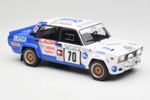 Lada 2105 VFTS #70 E. Tumalevicius 1000 Lakes Rally 1986 IXO 1:18 18RMC181A Diecast - image 4 of 6