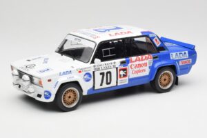 Lada 2105 VFTS #70 E. Tumalevicius 1000 Lakes Rally 1986 IXO 1:18 18RMC181A Diecast