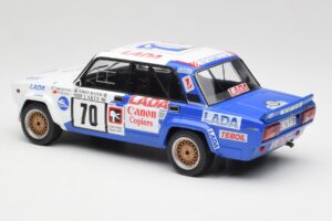 Lada 2105 VFTS #70 E. Tumalevicius 1000 Lakes Rally 1986 IXO 1:18 18RMC181A Diecast - image 5 of 6