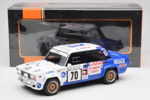 Lada 2105 VFTS #70 E. Tumalevicius 1000 Lakes Rally 1986 IXO 1:18 18RMC181A Diecast - image 6 of 6