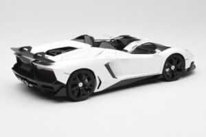 Lamborghini Aventador J White AUTOart 1:18 74674 Diecast - image 3 of 8
