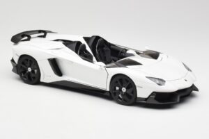 Lamborghini Aventador J White AUTOart 1:18 74674 Diecast - image 6 of 8
