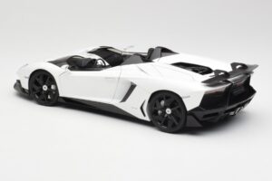 Lamborghini Aventador J White AUTOart 1:18 74674 Diecast - image 7 of 8