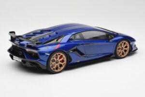 Lamborghini Aventador SVJ Blue GT Spirit 1:18 GTS18512BL Resin - image 2 of 6