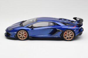 Lamborghini Aventador SVJ Blue GT Spirit 1:18 GTS18512BL Resin - image 3 of 6