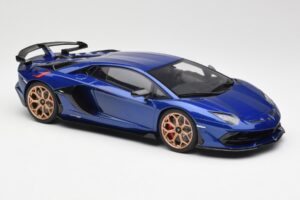 Lamborghini Aventador SVJ Blue GT Spirit 1:18 GTS18512BL Resin - image 4 of 6