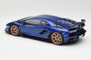 Lamborghini Aventador SVJ Blue GT Spirit 1:18 GTS18512BL Resin - image 5 of 6