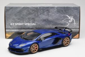 Lamborghini Aventador SVJ Blue GT Spirit 1:18 GTS18512BL Resin - image 6 of 6