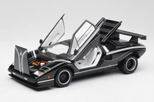 Lamborghini Countach LP500S Black Kyosho 1:18 08326K Diecast - image 2 of 8