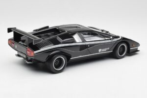 Lamborghini Countach LP500S Black Kyosho 1:18 08326K Diecast - image 3 of 8