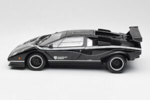 Lamborghini Countach LP500S Black Kyosho 1:18 08326K Diecast - image 4 of 8