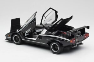Lamborghini Countach LP500S Black Kyosho 1:18 08326K Diecast - image 5 of 8