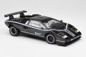 Lamborghini Countach LP500S Black Kyosho 1:18 08326K Diecast - image 6 of 8