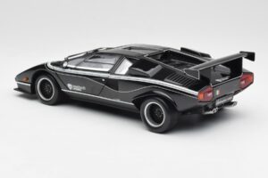 Lamborghini Countach LP500S Black Kyosho 1:18 08326K Diecast - image 7 of 8