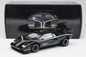 Lamborghini Countach LP500S Black Kyosho 1:18 08326K Diecast - image 8 of 8