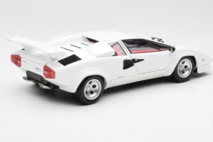 Lamborghini Countach LP500S White Kyosho 1:18 08320E Diecast - image 3 of 8